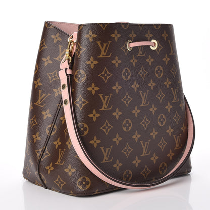 Louis Vuitton Monogram Neonoe MM Rose Poudre 3 of 8