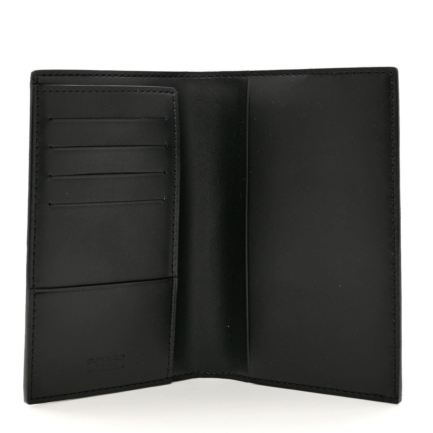 Goyard Goyardine Passport Wallet Black 5 of 7