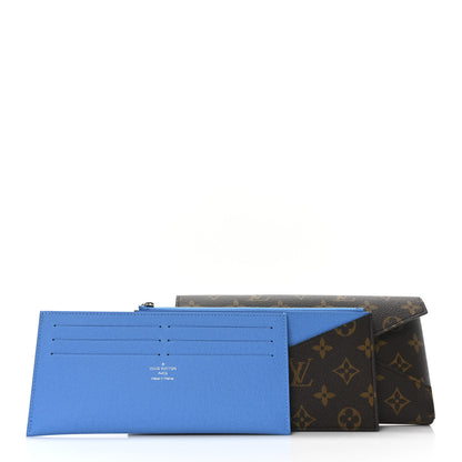Louis Vuitton Monogram Kirigami Organizer Set Gaston Blue 3 of 11