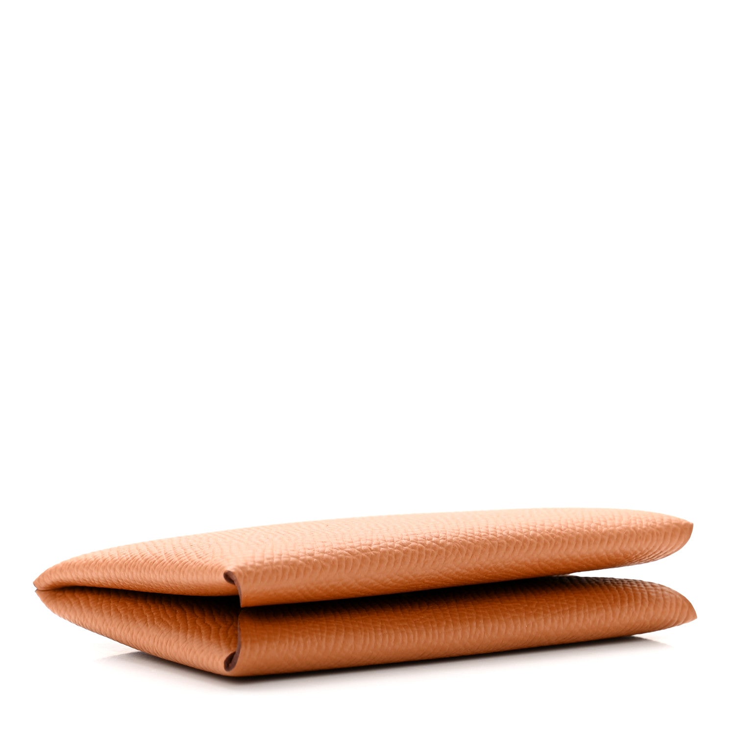 Hermes Epsom Calvi Card Case Gold 4 of 6