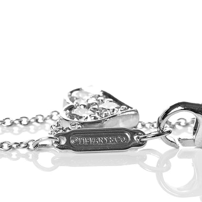 Tiffany Platinum Diamond Hearts Bracelet 4 of 4