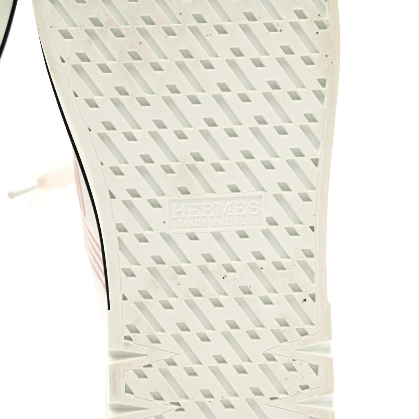 Calfskin Nappa Dare Sneakers 37 White Rose Dore