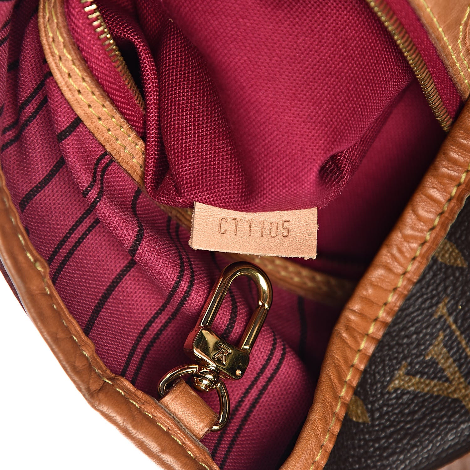 Louis Vuitton Monogram Delightful PM Pivoine 7 of 12
