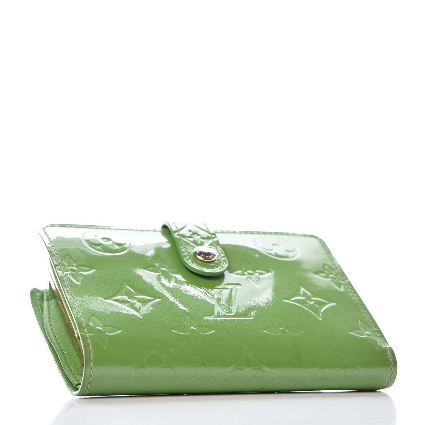 Vernis French Purse Wallet Vert Tonic