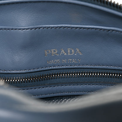 Prada Soft Calfskin Diagramme Crossbody Bag Astrale 6 of 9
