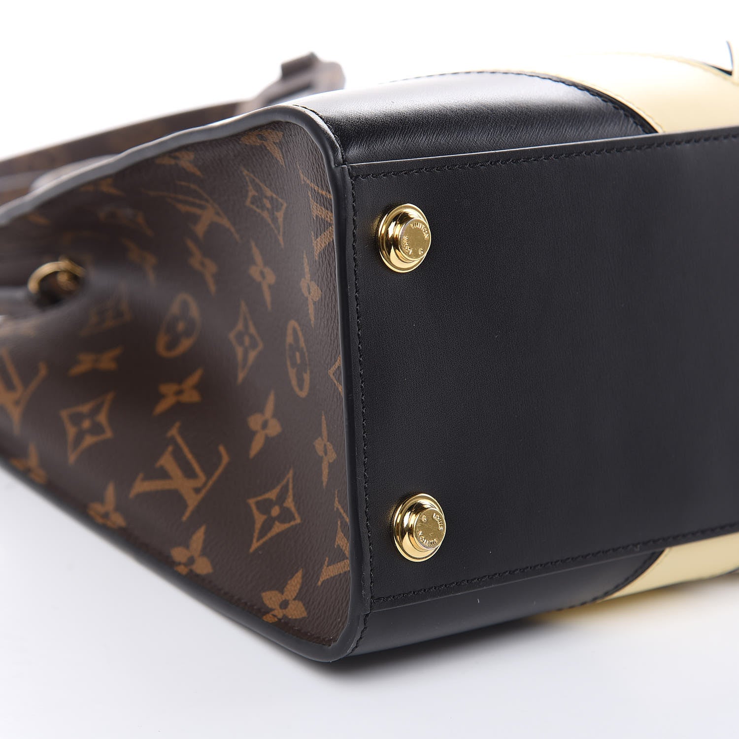 Louis Vuitton Calfskin Monogram City Steamer PM 7 of 10