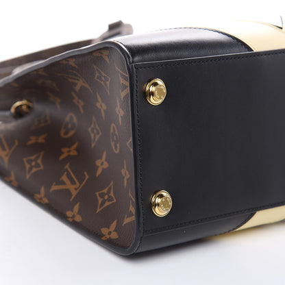 Louis Vuitton Calfskin Monogram City Steamer PM 7 of 10
