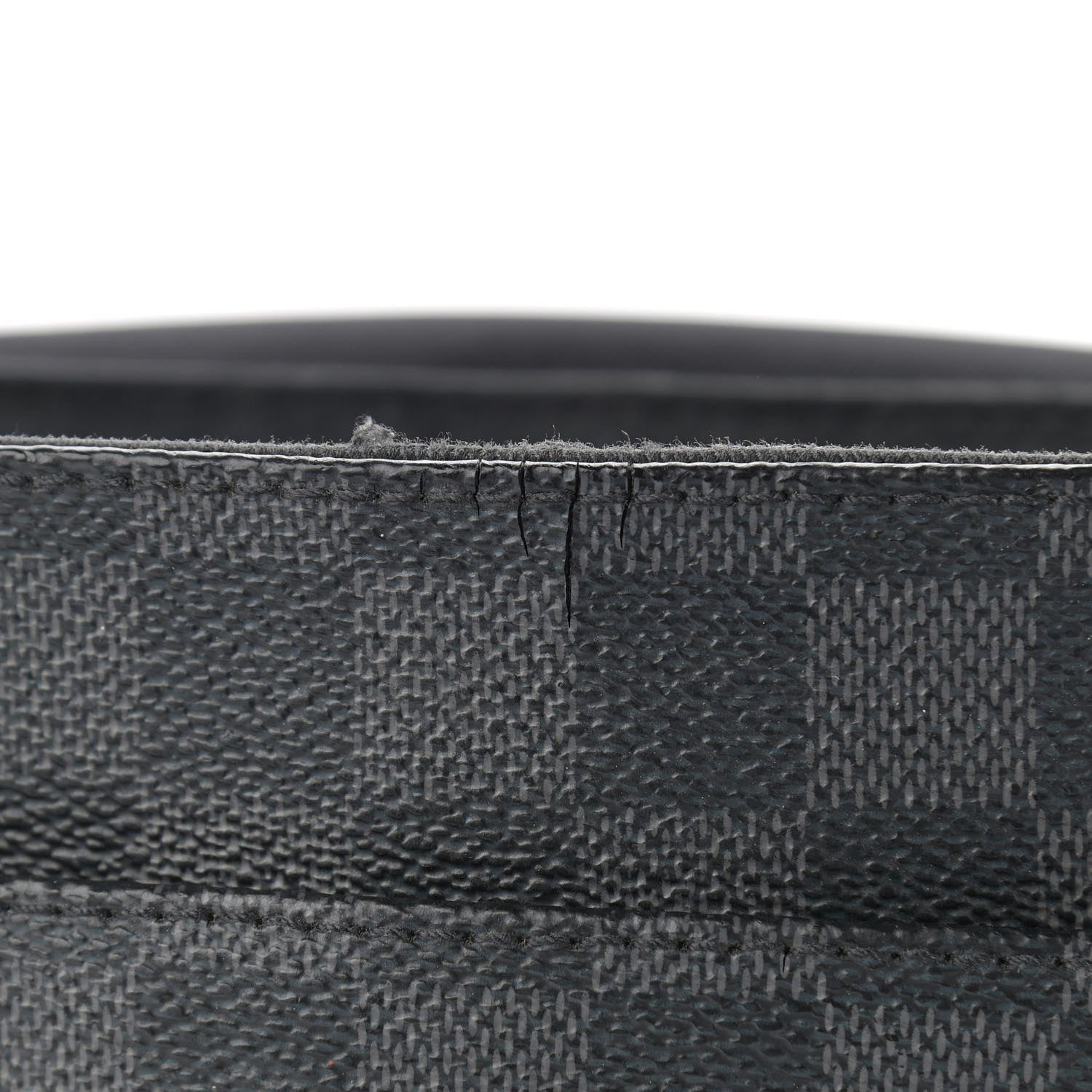 Louis Vuitton Damier Graphite District PM 11 of 14