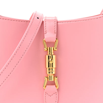 Gucci Boarded Dyana Lux Calfskin Mini Jackie 1961 Hobo Wild Rose 8 of 11