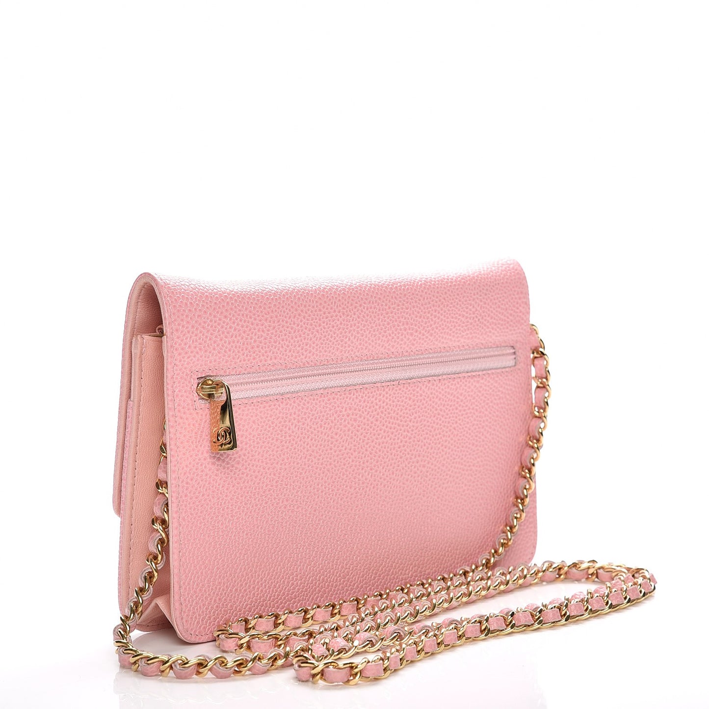 Caviar Timeless CC Wallet On Chain WOC Pink