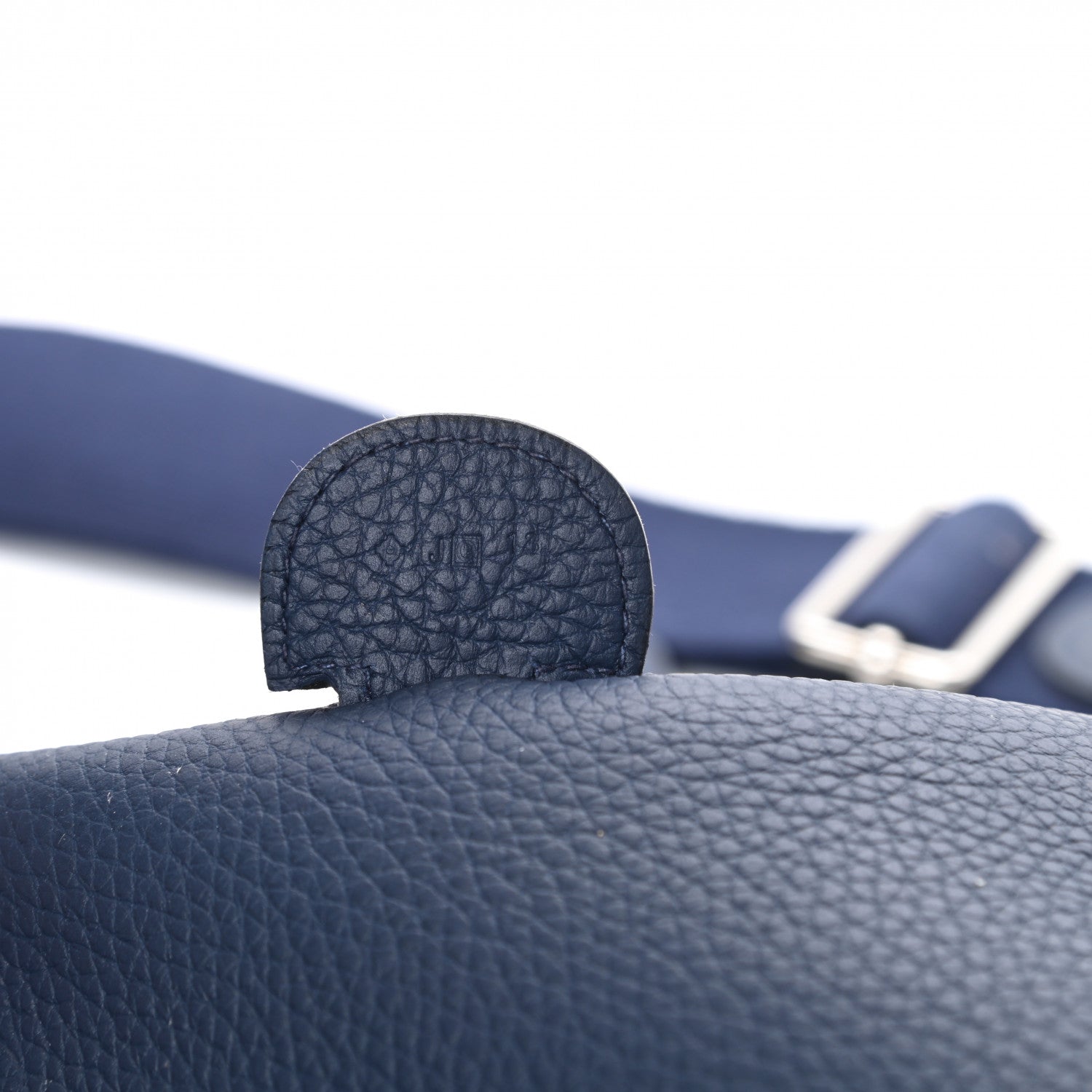 Hermes Taurillon Clemence Evelyne III TGM Bleu Obscur 7 of 11