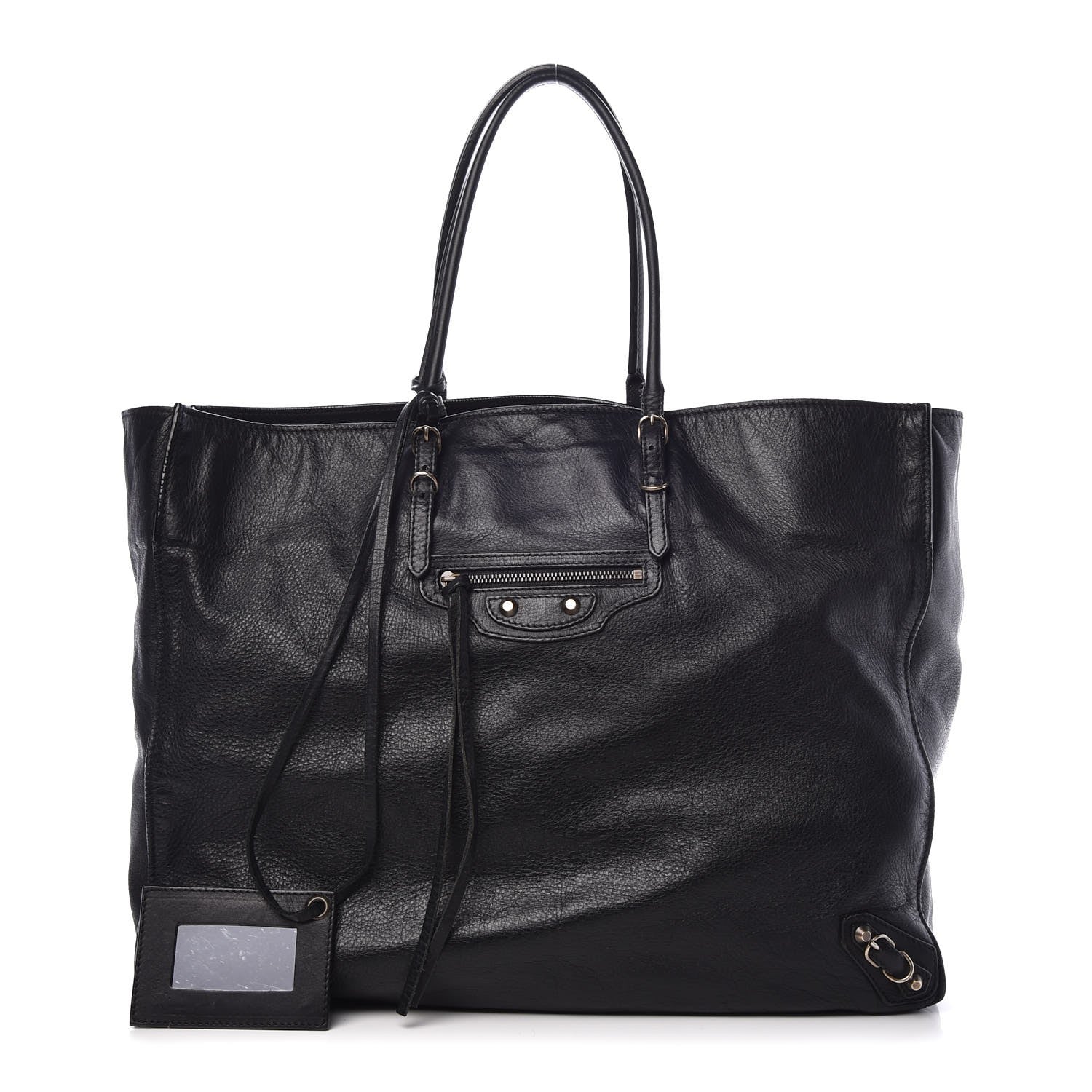 Balenciaga Veau Papier A4 Tote Black 1 of 7