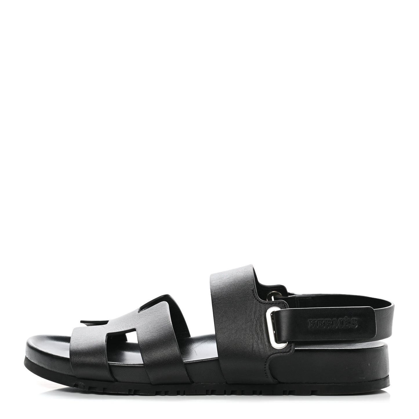 Calfskin Womens Takara Sandals 41 Black