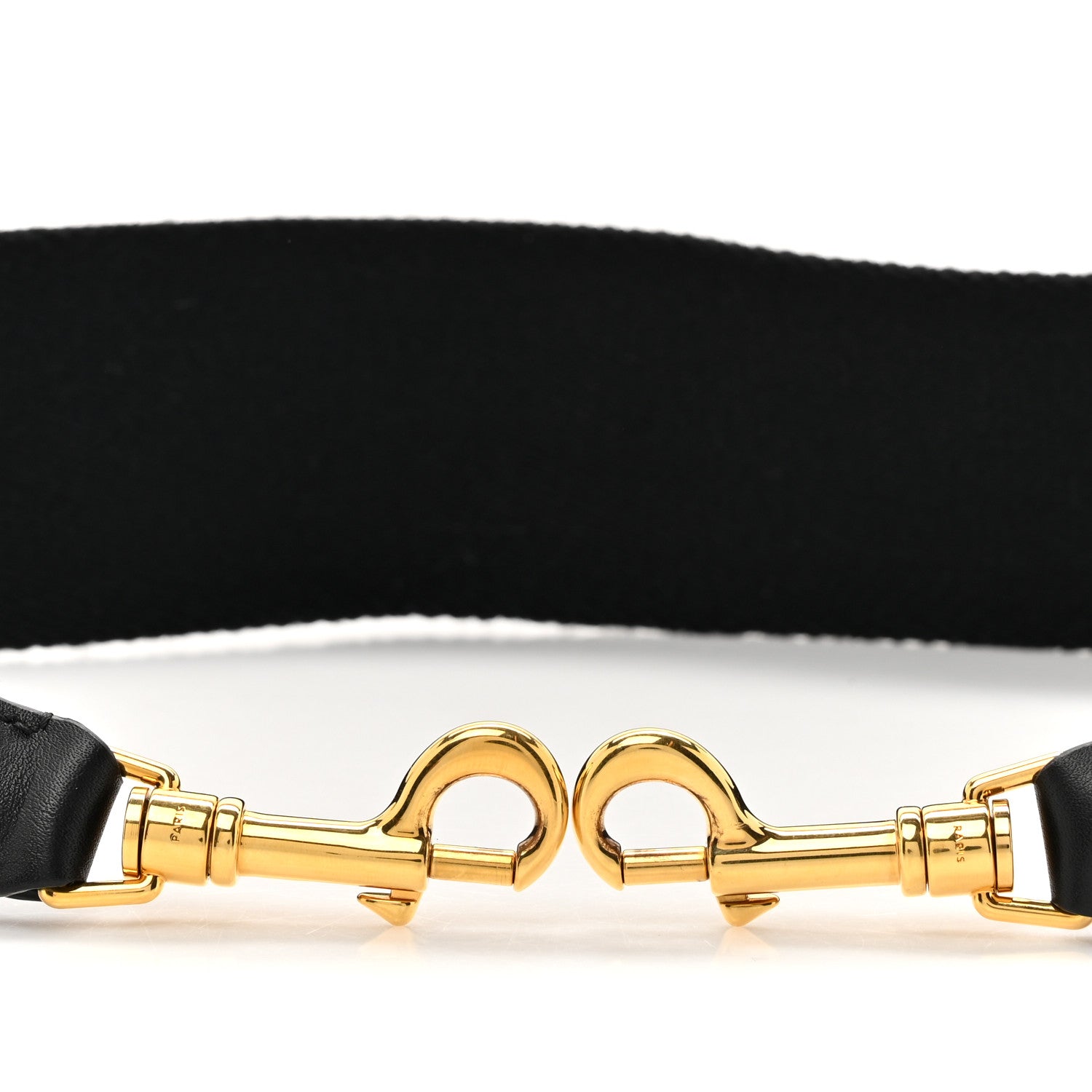 Celine Canvas Strap Black 3 of 5
