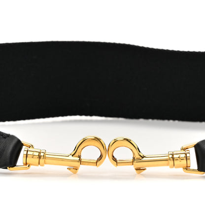 Celine Canvas Strap Black 3 of 5