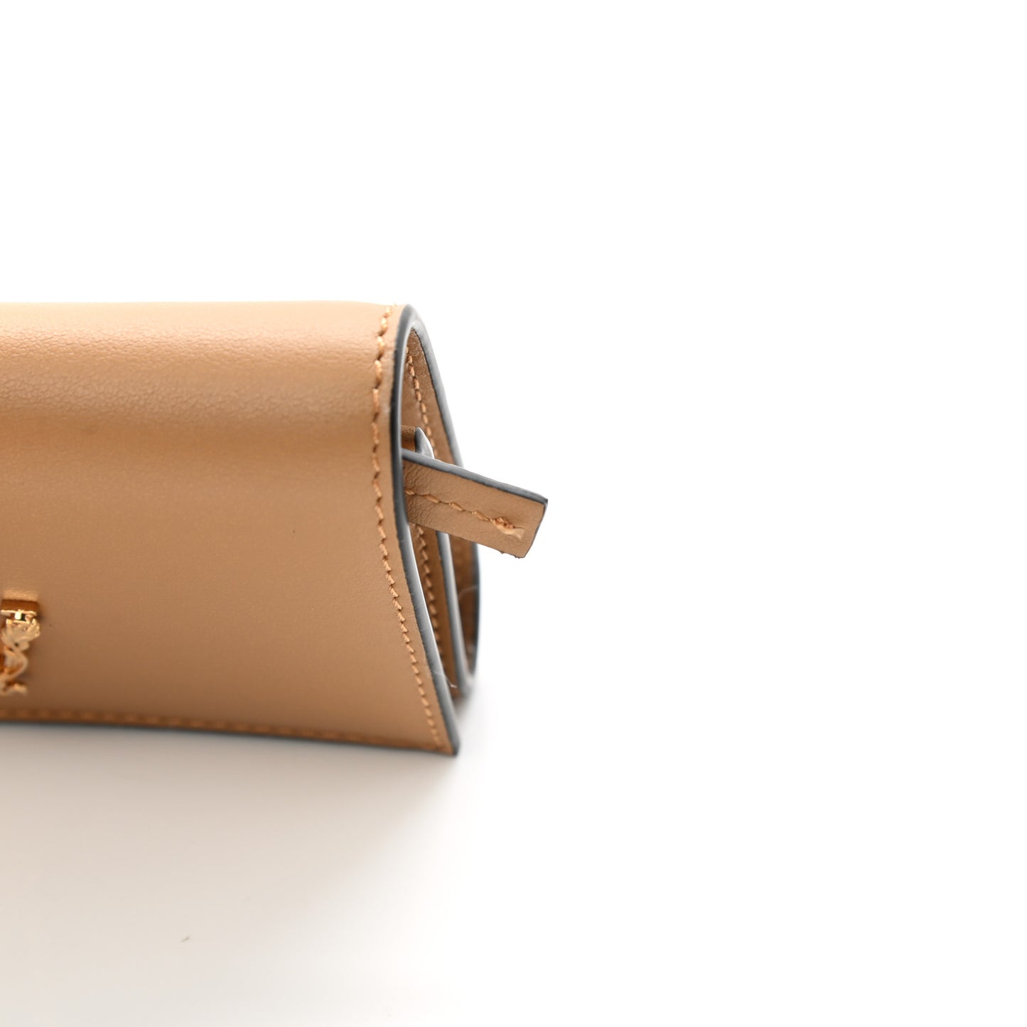 Vitello Virtus Bi-Fold Wallet Caramel