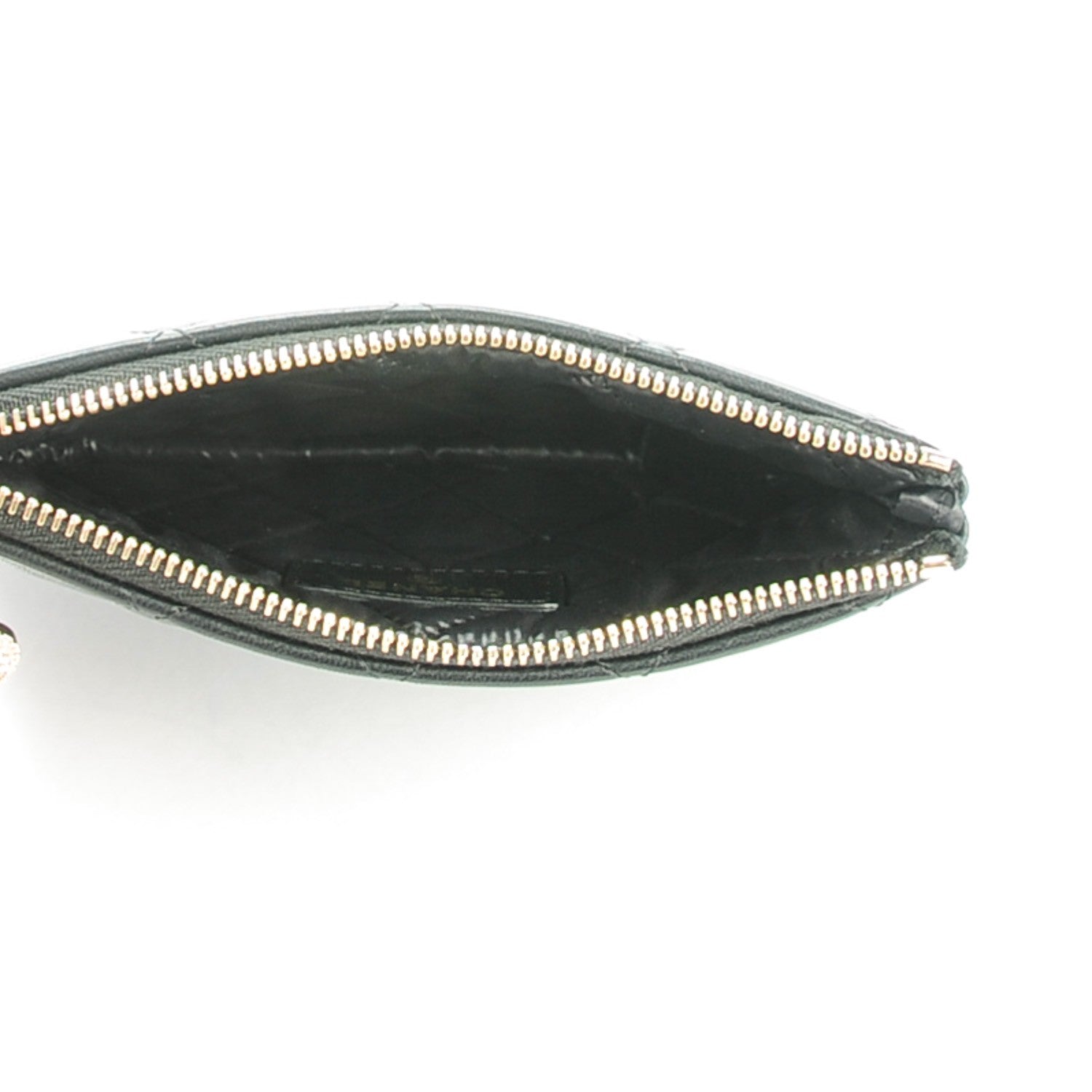 Chanel Lambskin Quilted Casino Coin Purse Black 5 of 7