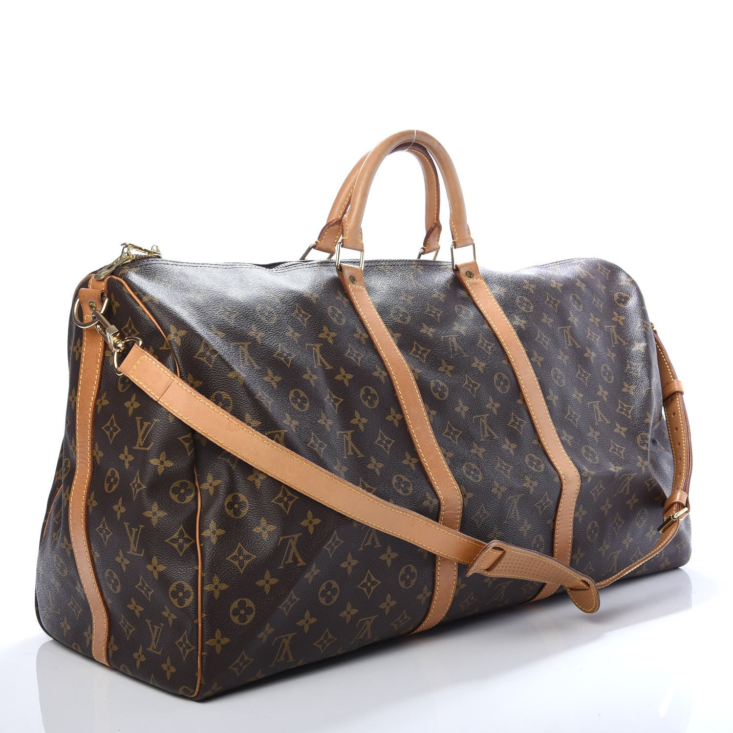 Louis Vuitton Monogram Keepall Bandouliere 60 2 of 10