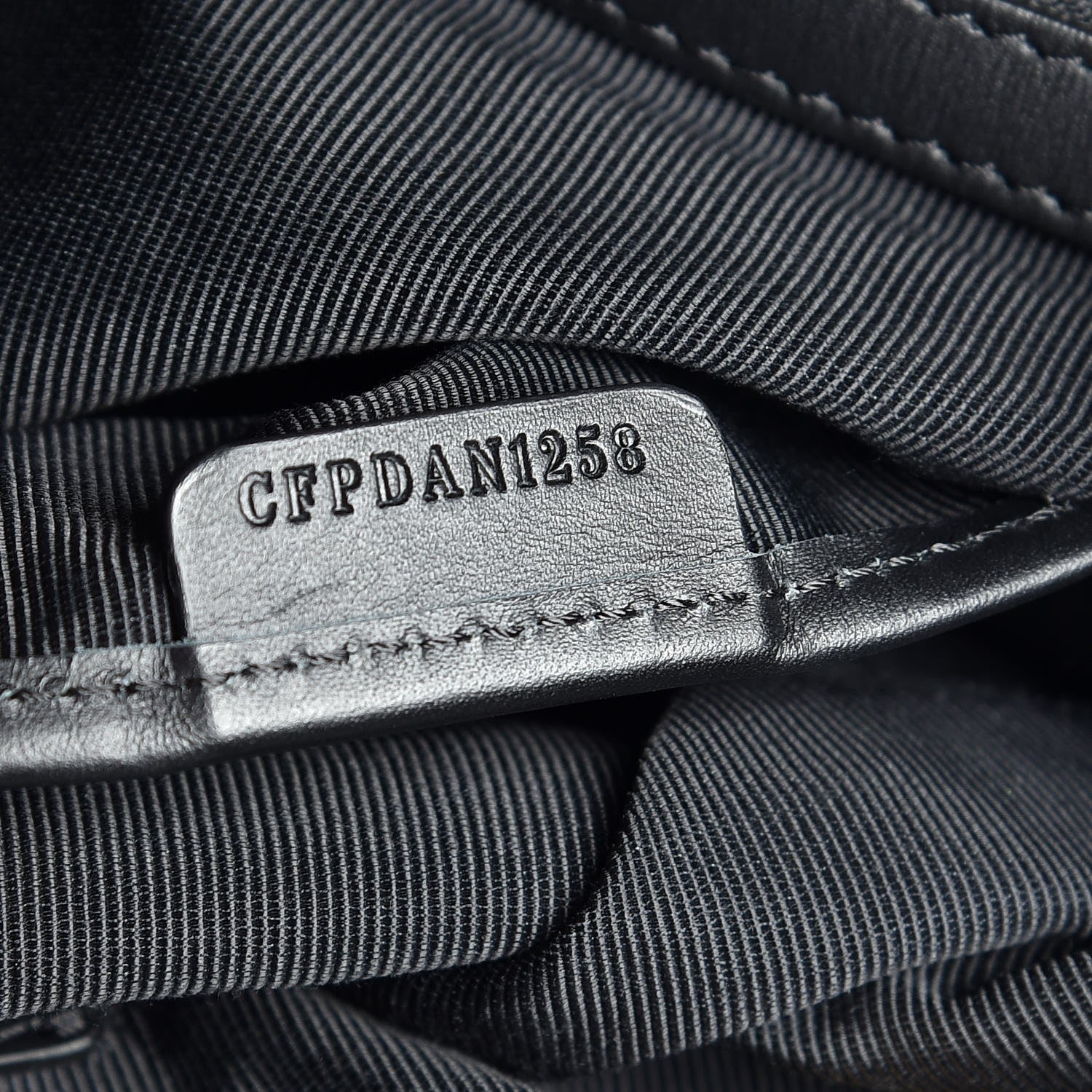Burberry Nylon Large Rucksack Backpack Black 8 of 8