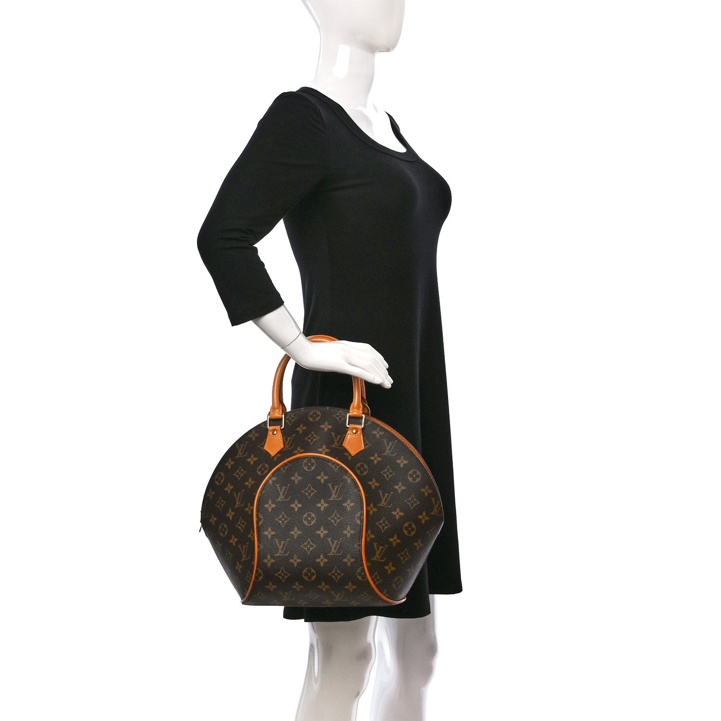 Monogram Ellipse MM
