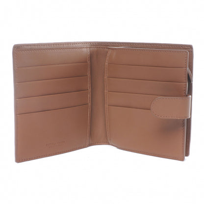 Bottega Veneta Nappa Intrecciato French Compact Wallet Noce 5 of 10