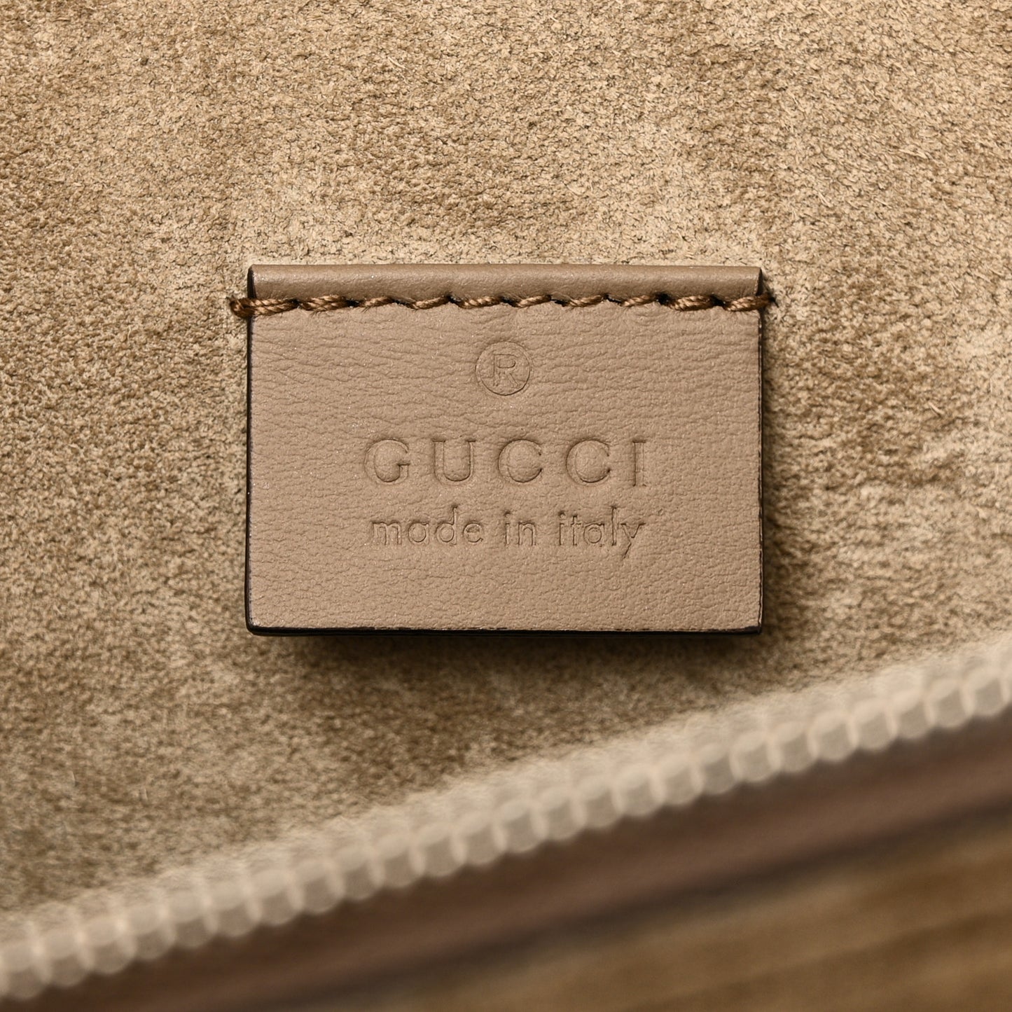 GG Supreme Monogram Medium Dionysus Shoulder Bag Taupe