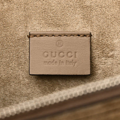 Gucci GG Supreme Monogram Medium Dionysus Shoulder Bag Taupe 6 of 10
