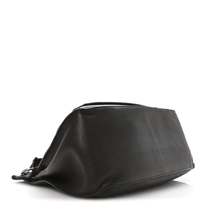 Hermes Taurillon Clemence Jypsiere 37 Chocolate 4 of 10