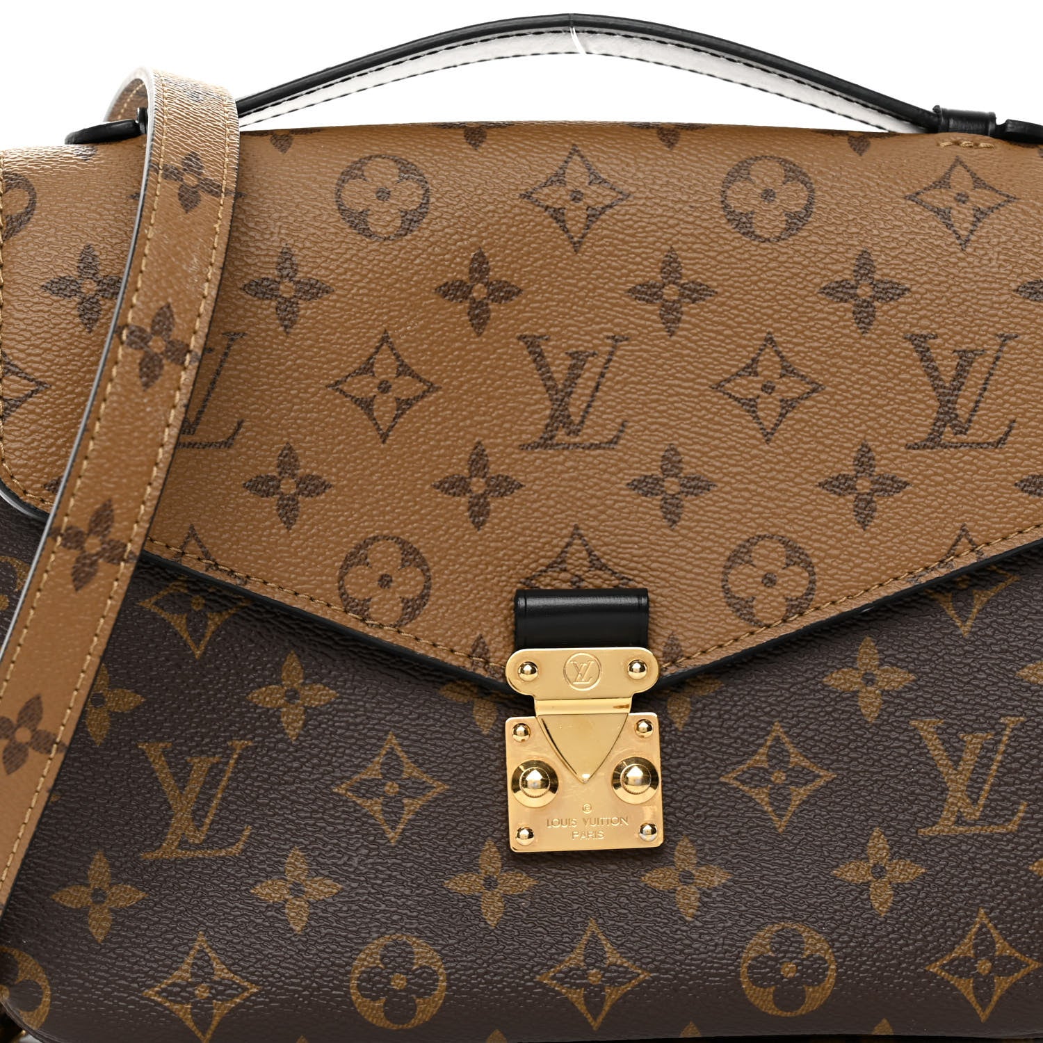 Louis Vuitton Reverse Monogram Pochette Metis 7 of 9