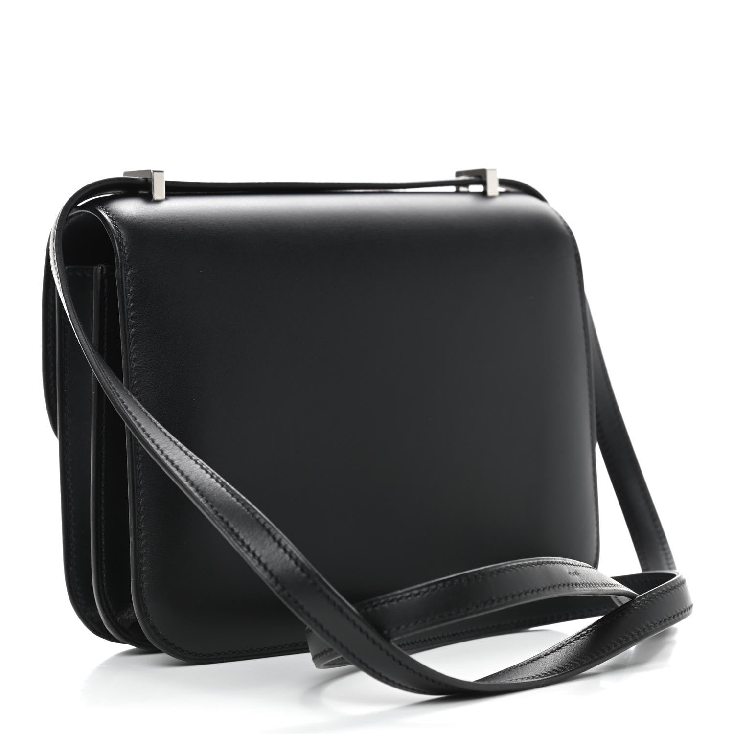 Hermes Veau Monsieur Mirror Constance 18 Black 3 of 9