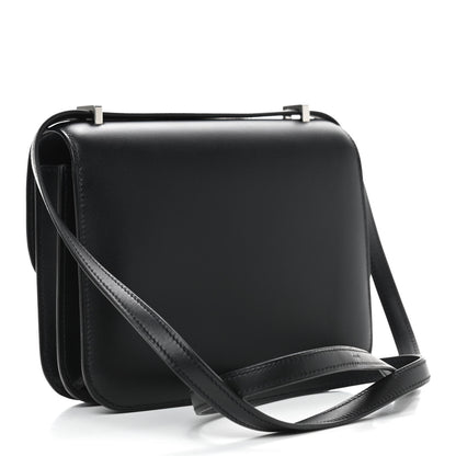 Hermes Veau Monsieur Mirror Constance 18 Black 3 of 9