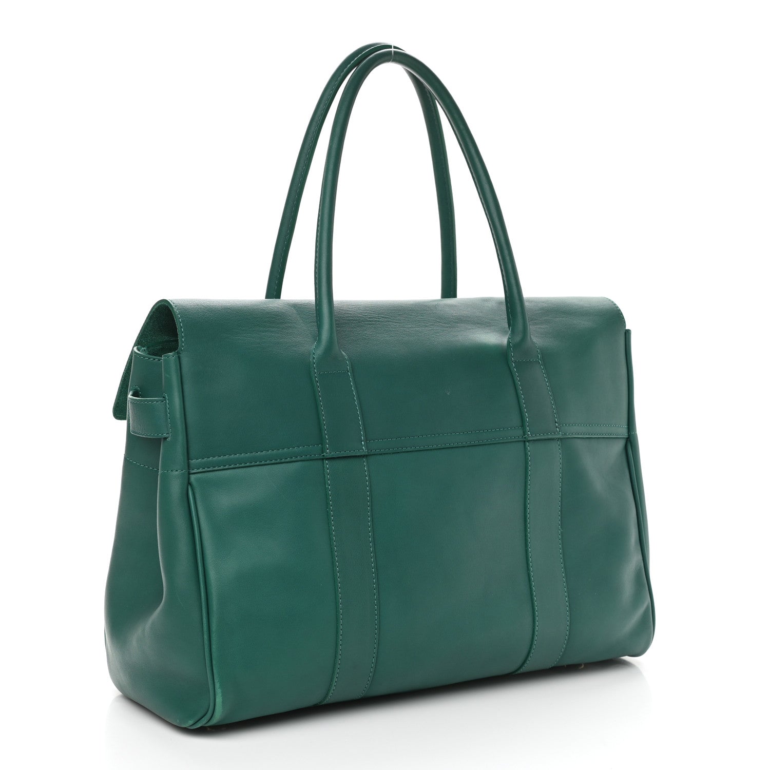 Mulberry Smooth Calfskin Bayswater Green 3 of 10