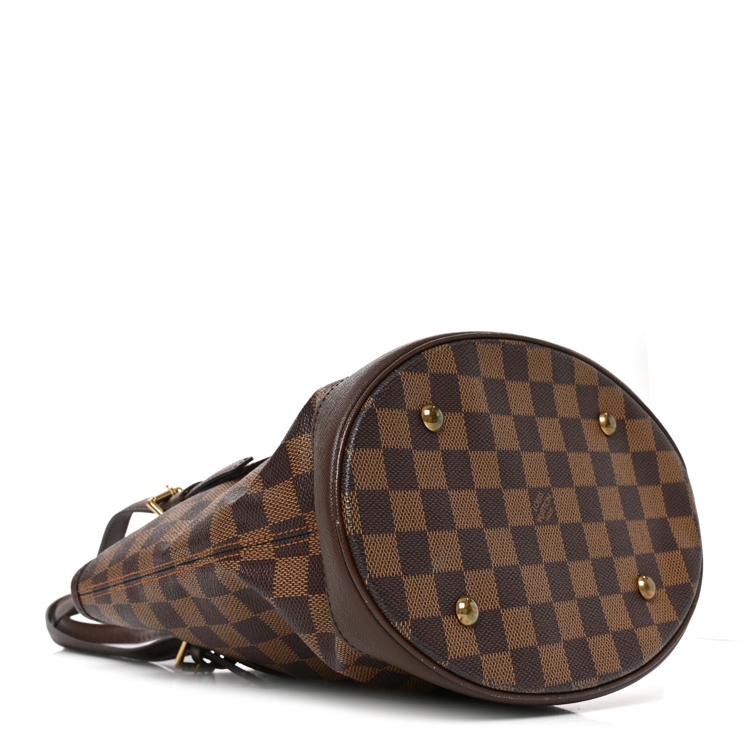 Louis Vuitton Damier Ebene Marais Bucket 23 4 of 9