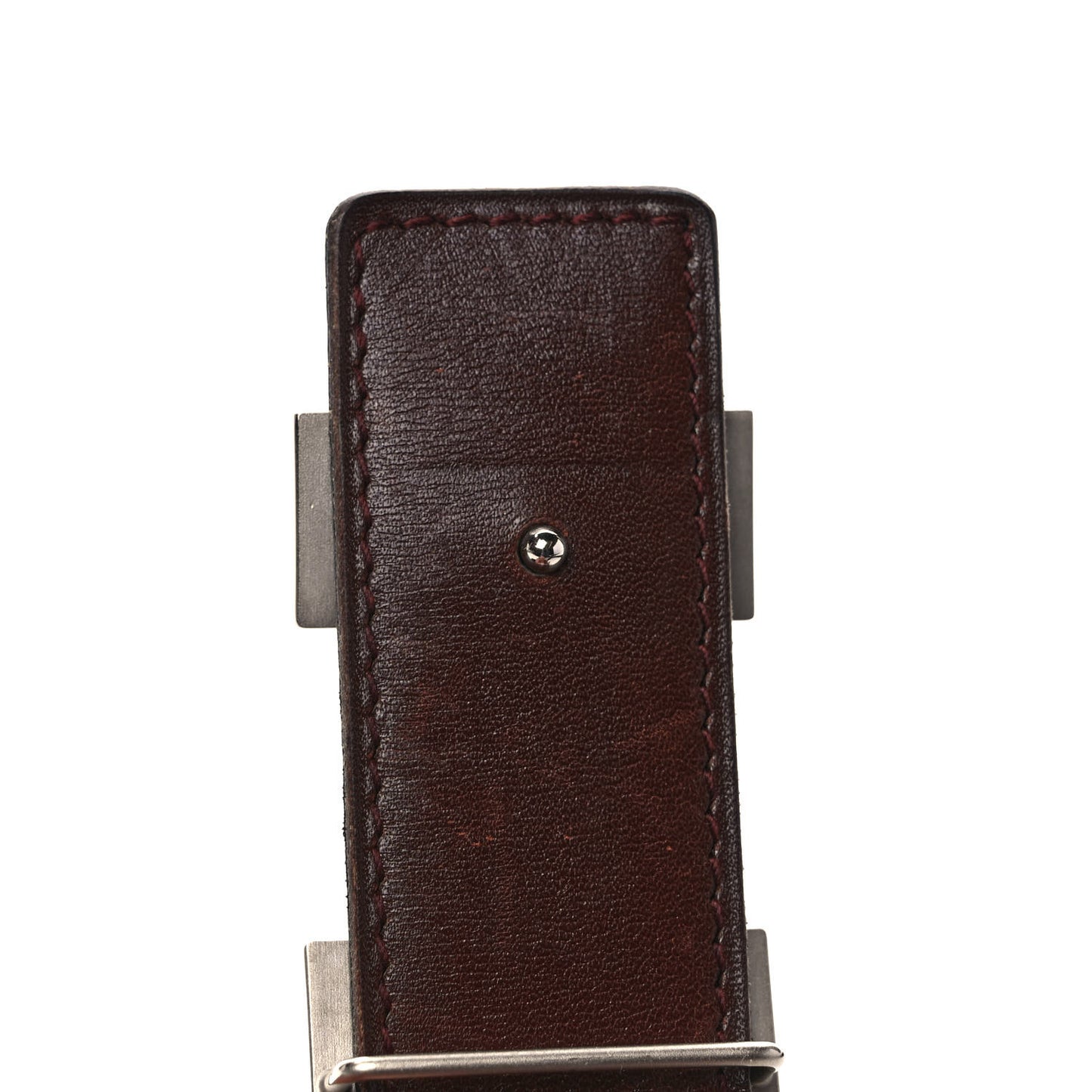Box Togo 32mm H Belt 85 34 Black Chocolate