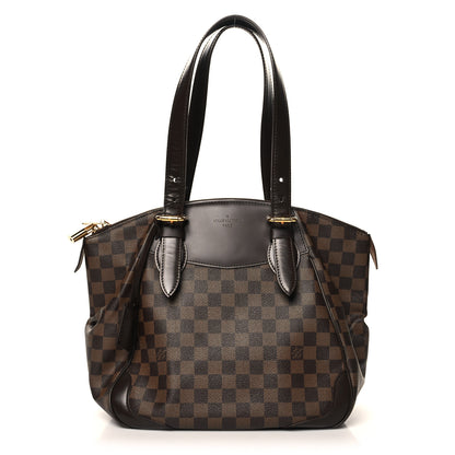 Louis Vuitton Damier Ebene Verona MM 1 of 10