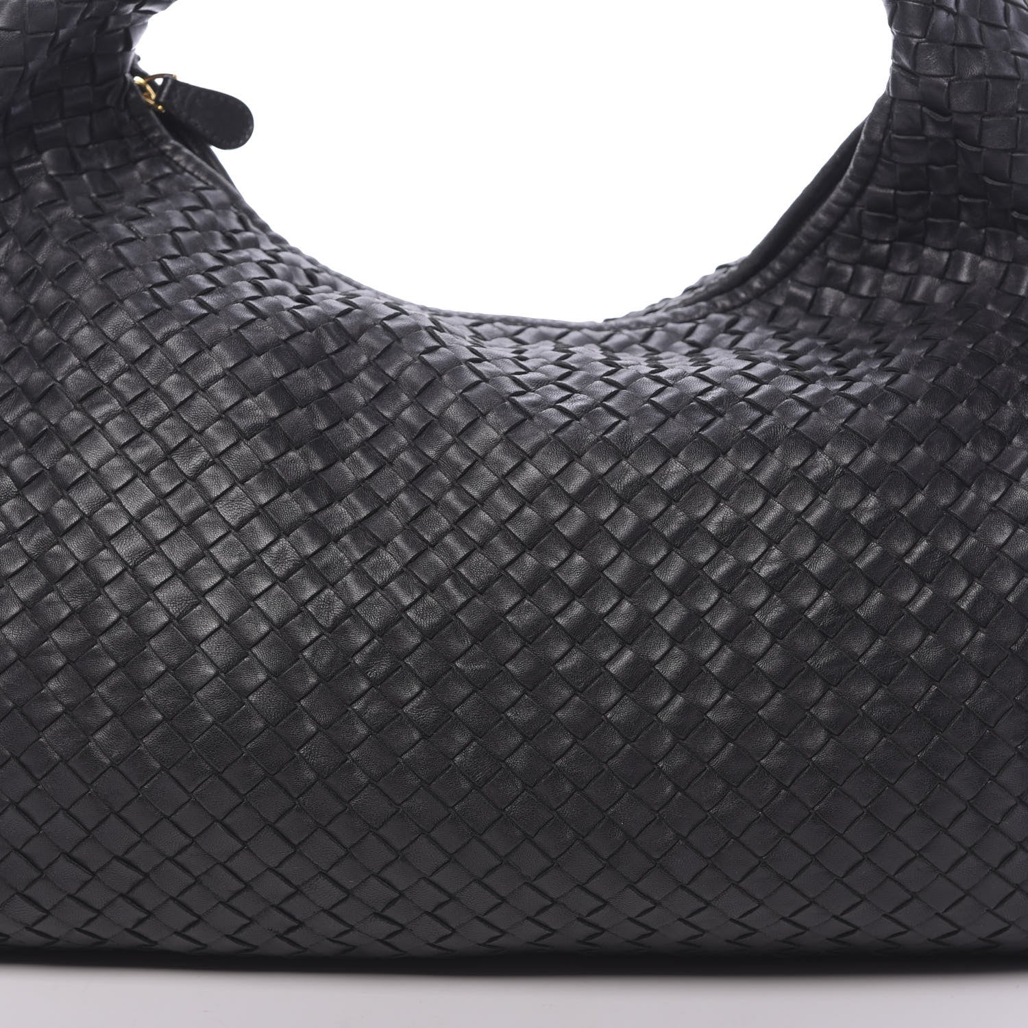 Bottega Veneta Nappa Intrecciato Large Veneta Hobo Black 14 of 14