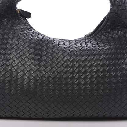 Bottega Veneta Nappa Intrecciato Large Veneta Hobo Black 14 of 14