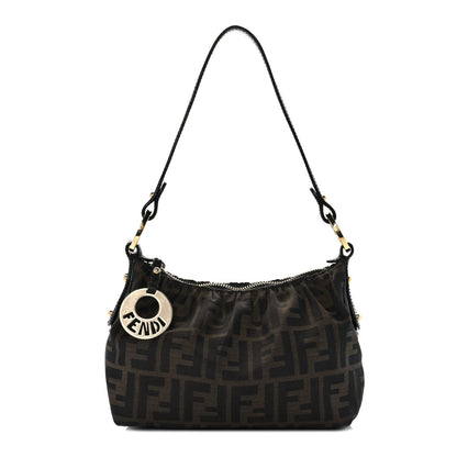 Fendi Zucca Mini Chef Hobo Tobacco 1 of 8