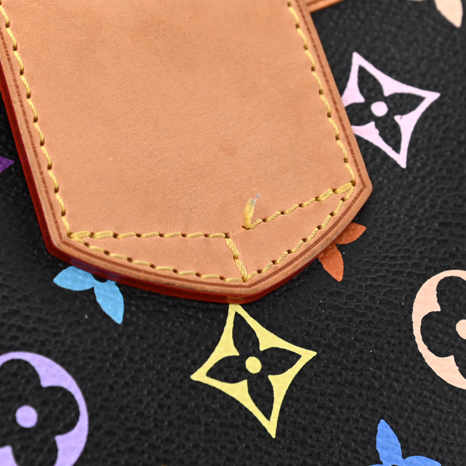 Louis Vuitton Monogram Multicolor Annie MM Black 13 of 13