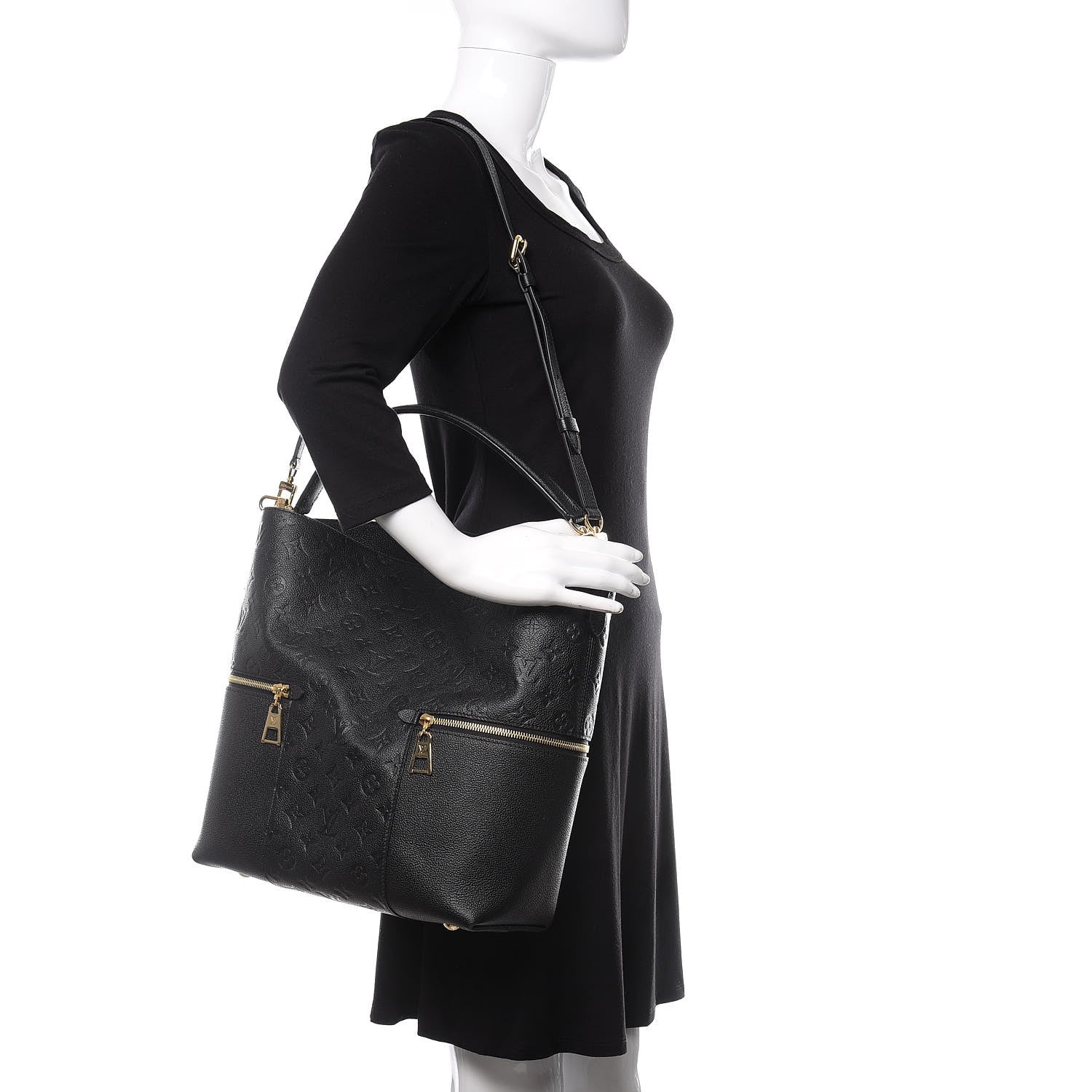 Louis Vuitton Empreinte Melie Black 2 of 13