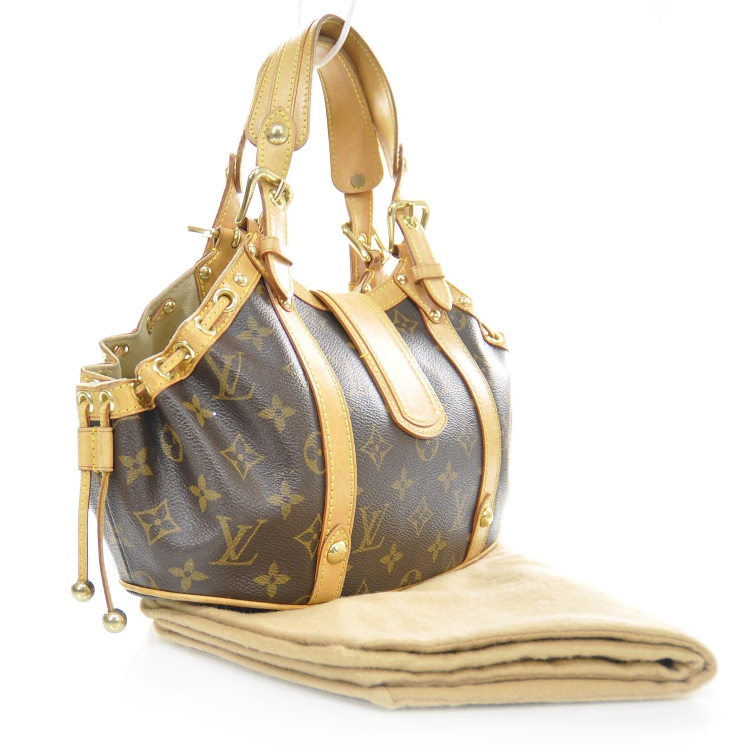Louis Vuitton Monogram Theda GM 3 of 9