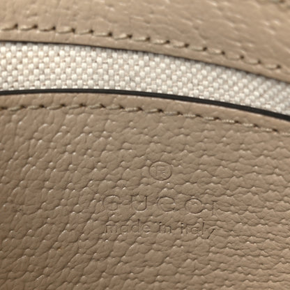 Gucci GG Supreme Monogram Textured Dollar Calfskin Small Ophidia Hobo Beige Mystic White Oatmeal 6 of 11