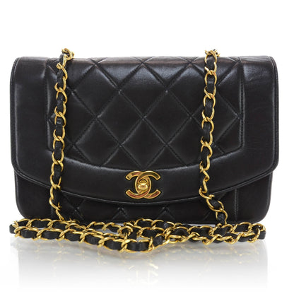 Chanel Lambskin Quilted Small Flap Black 1 of 9