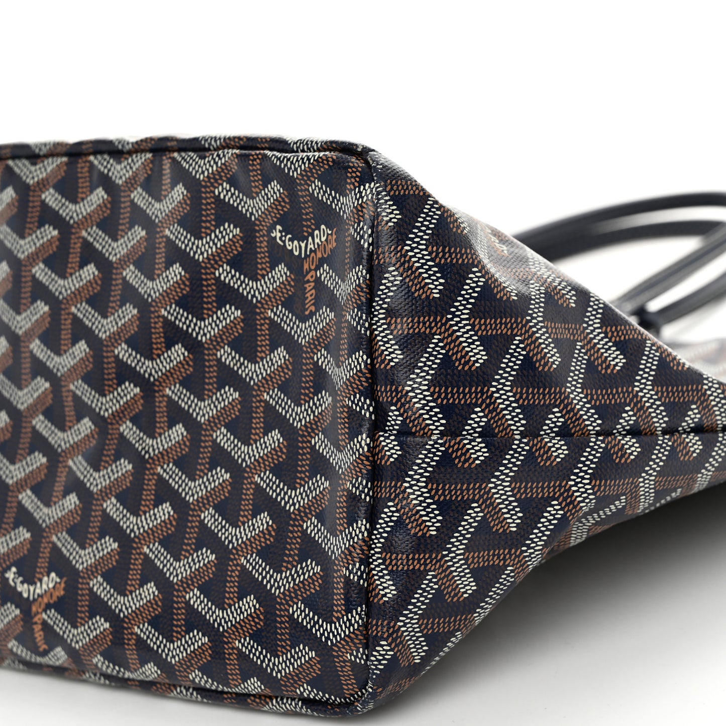 Goyardine Saint Louis PM Navy