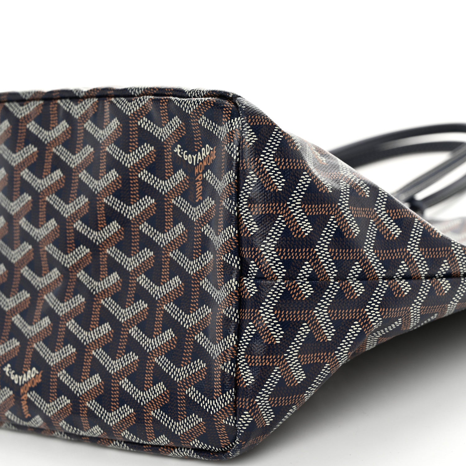 Goyard Goyardine Saint Louis PM Navy 10 of 10