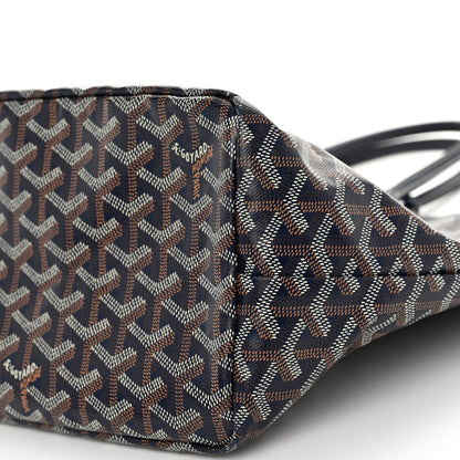 Goyard Goyardine Saint Louis PM Navy 10 of 10