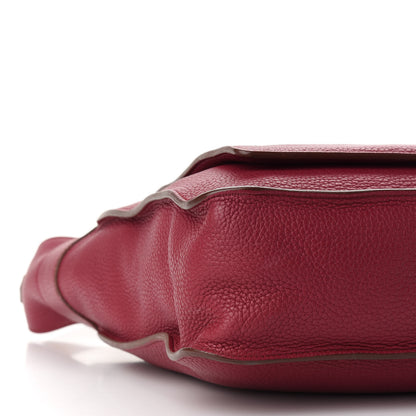 Hermes Taurillon Clemence Marwari PM Bois de Rose 7 of 13