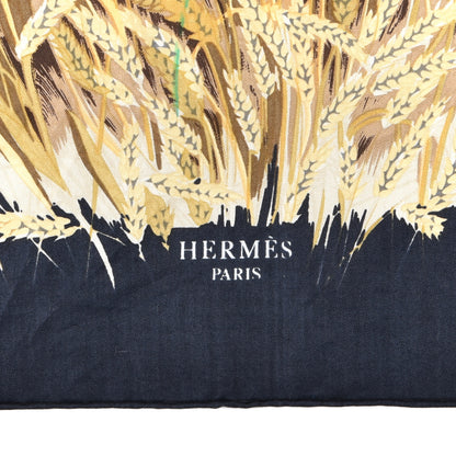 Hermes Silk Les Bles Scarf 90 2 of 4