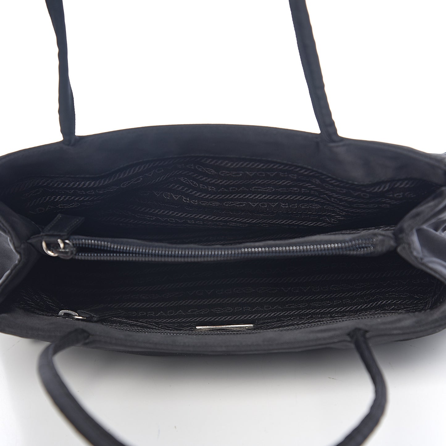 Tessuto Nylon Tote Black