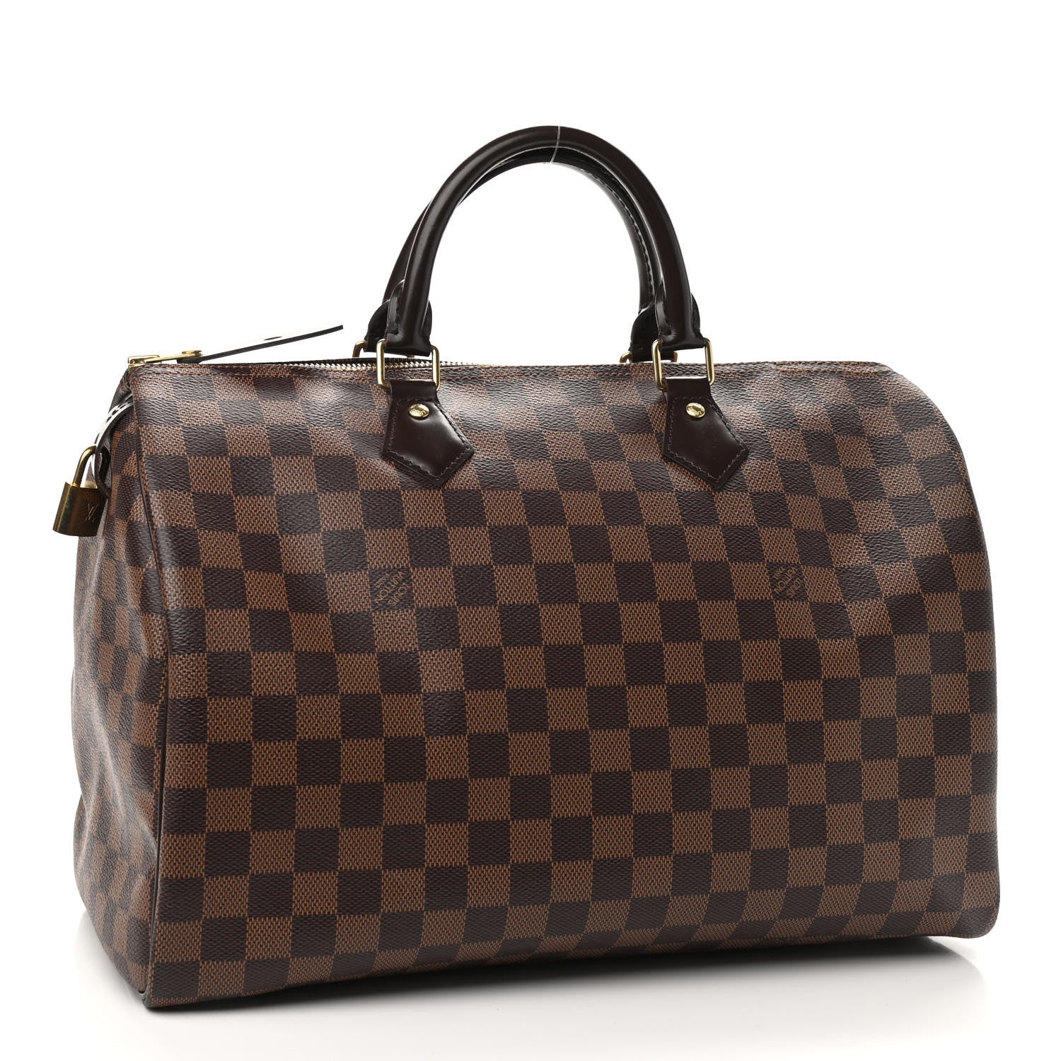 Louis Vuitton Damier Ebene Speedy 35 3 of 10